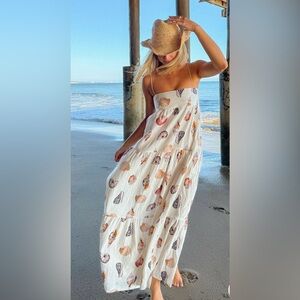 NWT SIZE 1X Show Me Your MuMu Long Weekend Maxi Dress